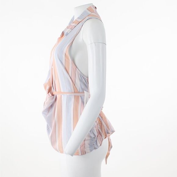 Free People Striped Blouse - Picture 4 of 5